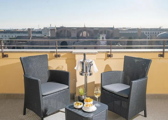Otel Camplus Centro Roma